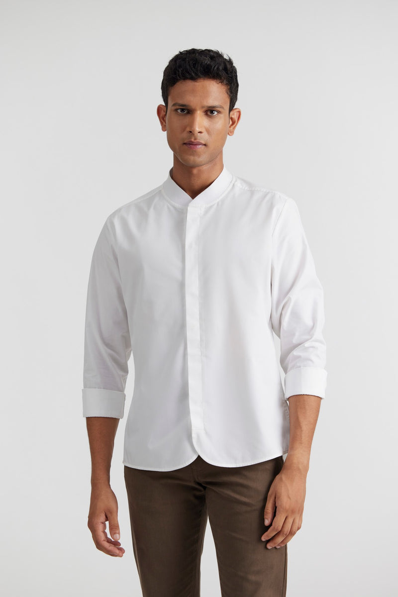 White Oseye Shirt
