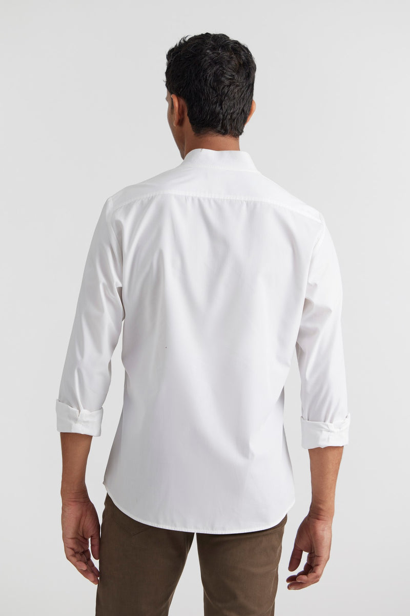 White Oseye Shirt