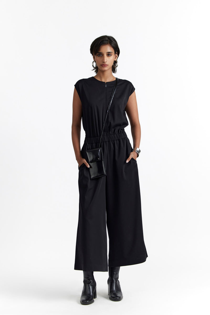 Black Annabelle Jumpsuit