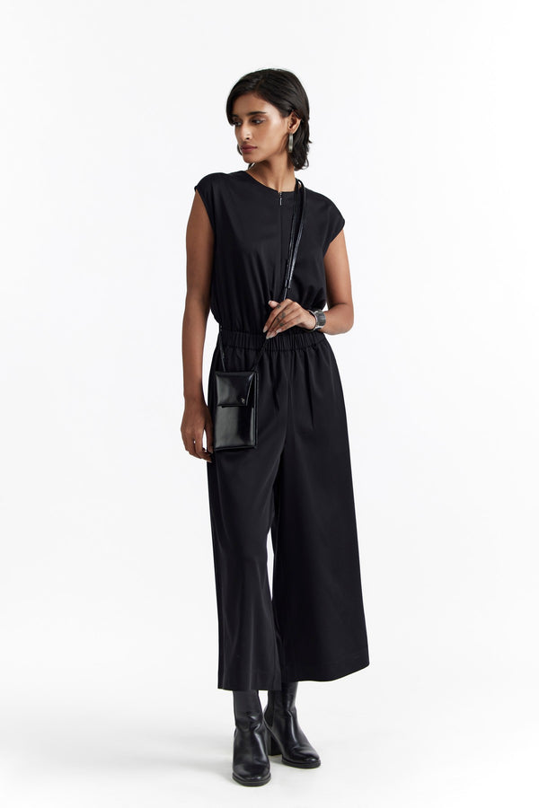 Black Annabelle Jumpsuit