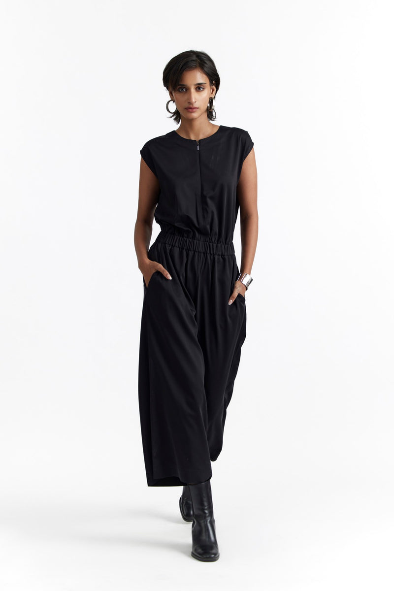 Black Annabelle Jumpsuit