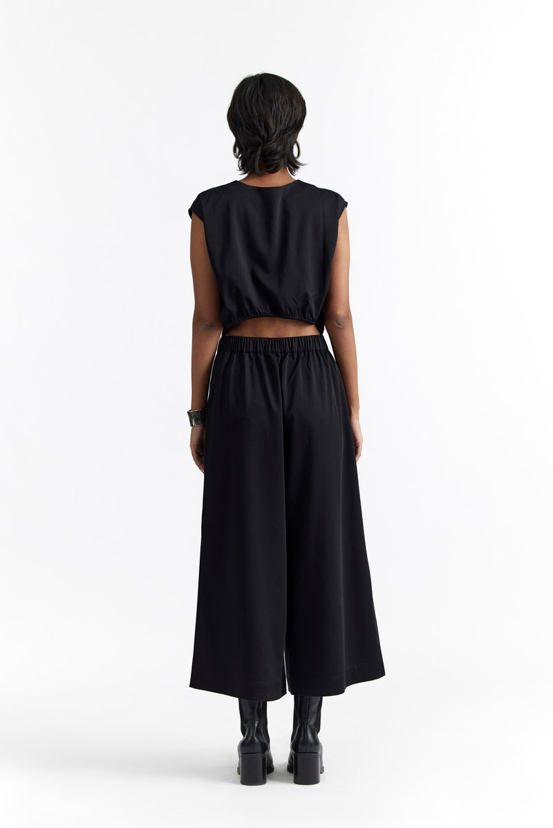 Black Annabelle Jumpsuit