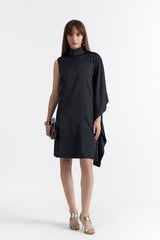 MIKAELA BLACK WOMEN'S DRESS