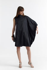 MIKAELA BLACK WOMEN'S DRESS