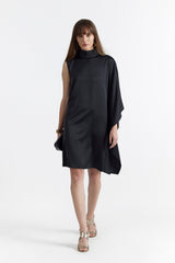 MIKAELA BLACK WOMEN'S DRESS