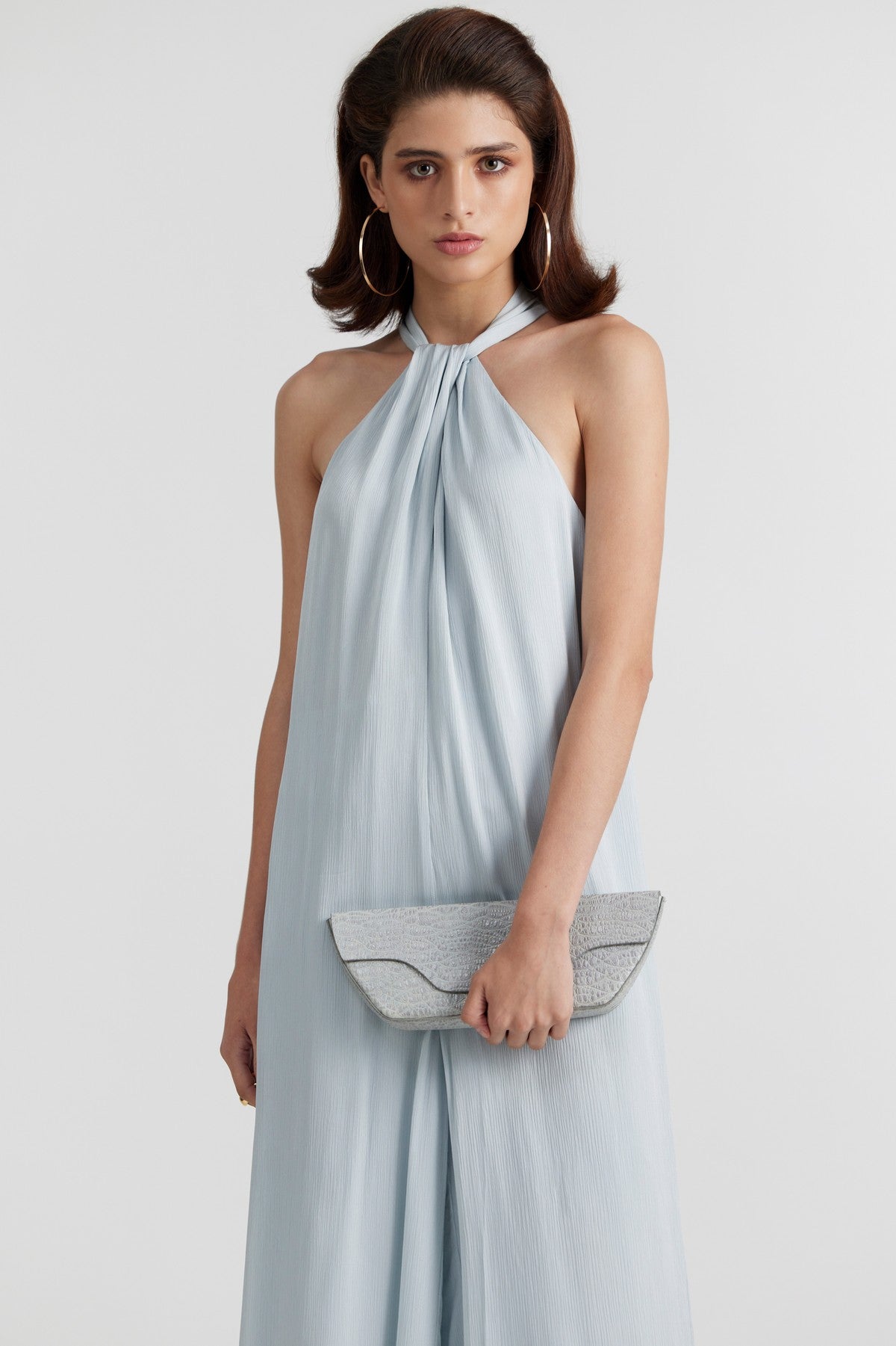 Light Blue Zinnia Jumpsuit Perona