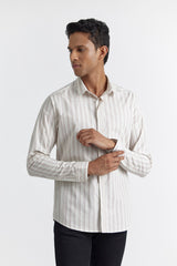 White/ Beige Dorian Shirt