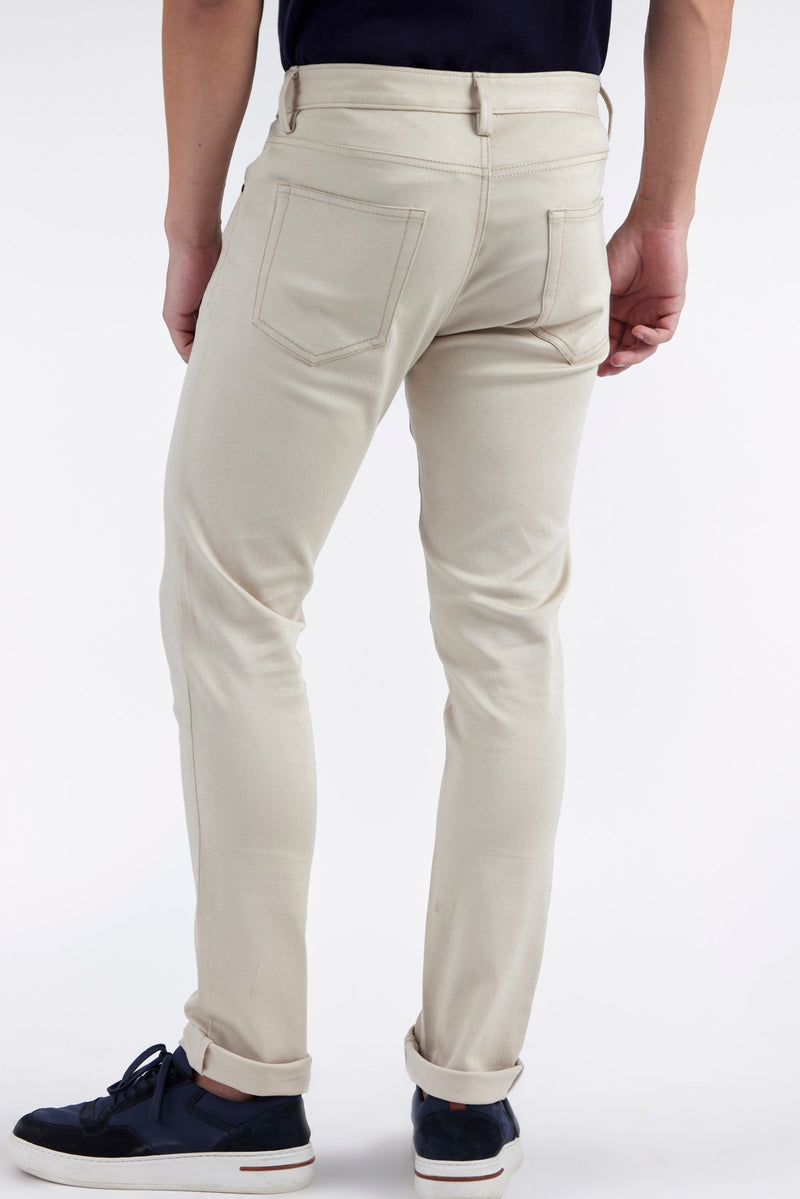 Beige Hakimi Trouser