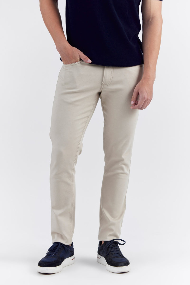 Beige Hakimi Trouser