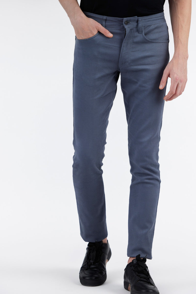 Grey Hakimi Trouser