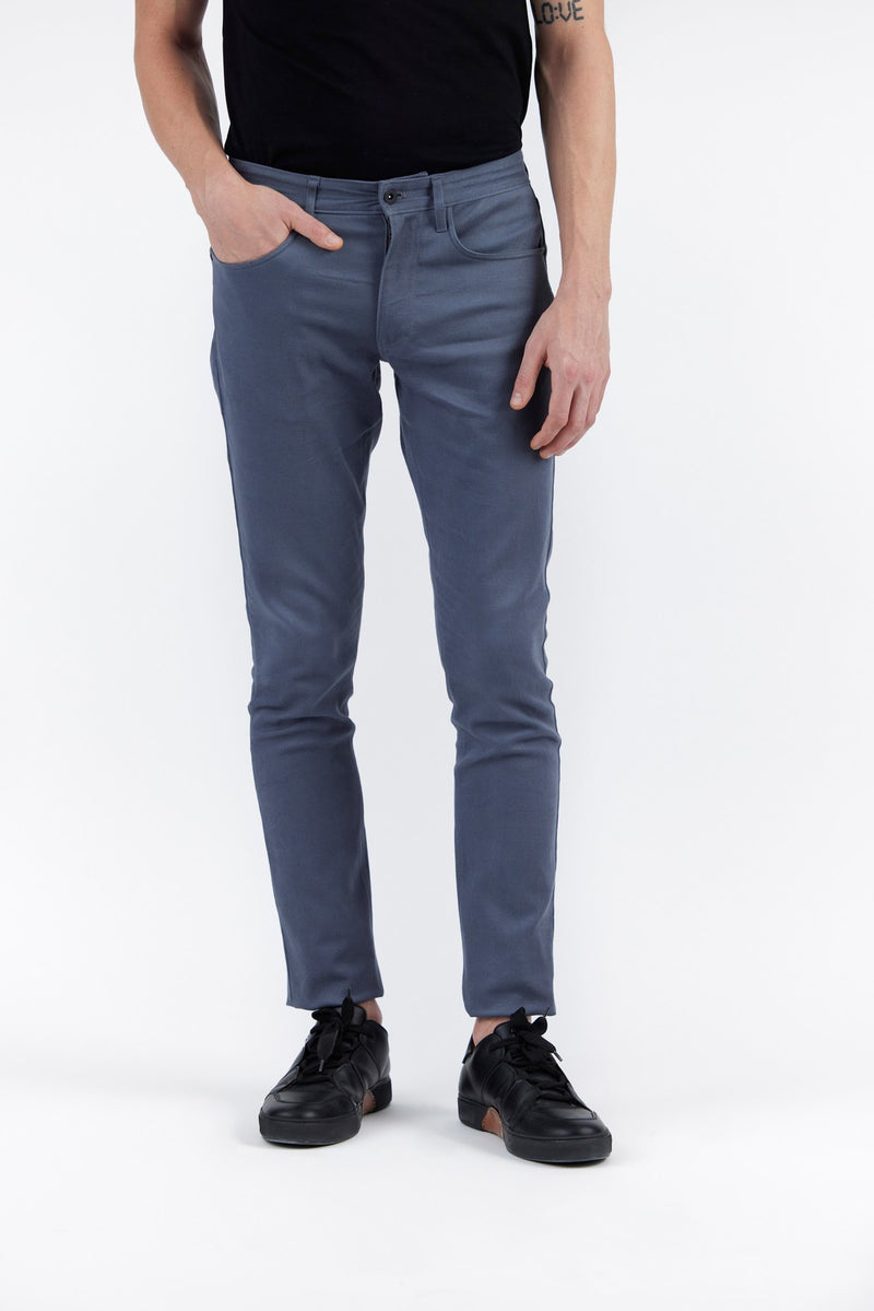 Grey Hakimi Trouser