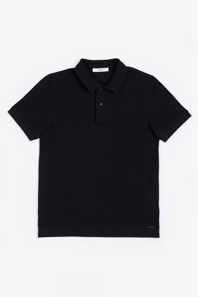 Black / Black Collar Brady Men T Shirt