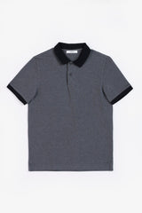 BRADY MELANGE GREY MEN'S T-SHIRT