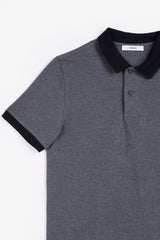 BRADY MELANGE GREY MEN'S T-SHIRT