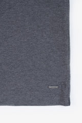 BRADY MELANGE GREY MEN'S T-SHIRT