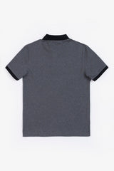 BRADY MELANGE GREY MEN'S T-SHIRT