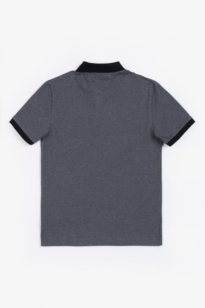 Melange Grey Brady Men T Shirt