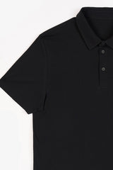 VICTOR BLACK MEN'S T-SHIRT