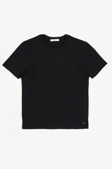 CADEN BLACK MEN'S T-SHIRT