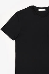 CADEN BLACK MEN'S T-SHIRT