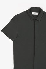 CYRUS OLIVE MEN'S SHIRT