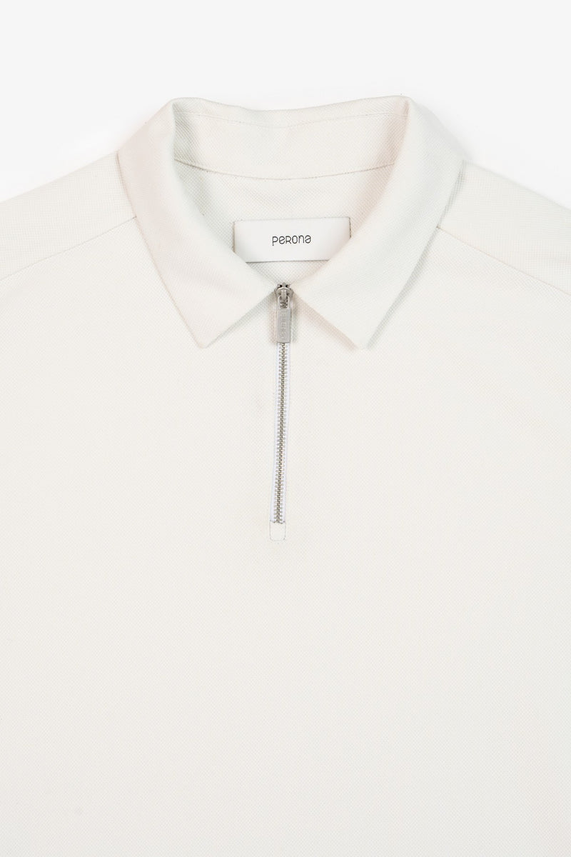 White Ellis Men T Shirt