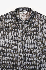 SEINE BLACK & GREY WOMEN'S TOP