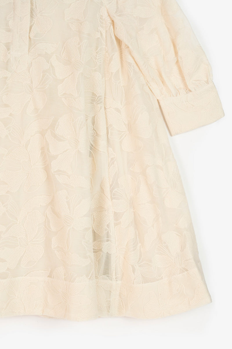 Ecru Annabeth Women Dress