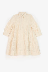 ANNABETH ECRU WOMEN'S DRESS