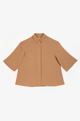 BLAIRE TERRACOTTA WOMEN'S SHIRT