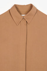 BLAIRE TERRACOTTA WOMEN'S SHIRT