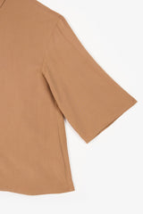 BLAIRE TERRACOTTA WOMEN'S SHIRT