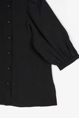 VERONICA BLACK WOMEN'S TOP