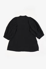 VERONICA BLACK WOMEN'S TOP