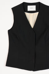 MAIA BLACK WOMEN'S VEST