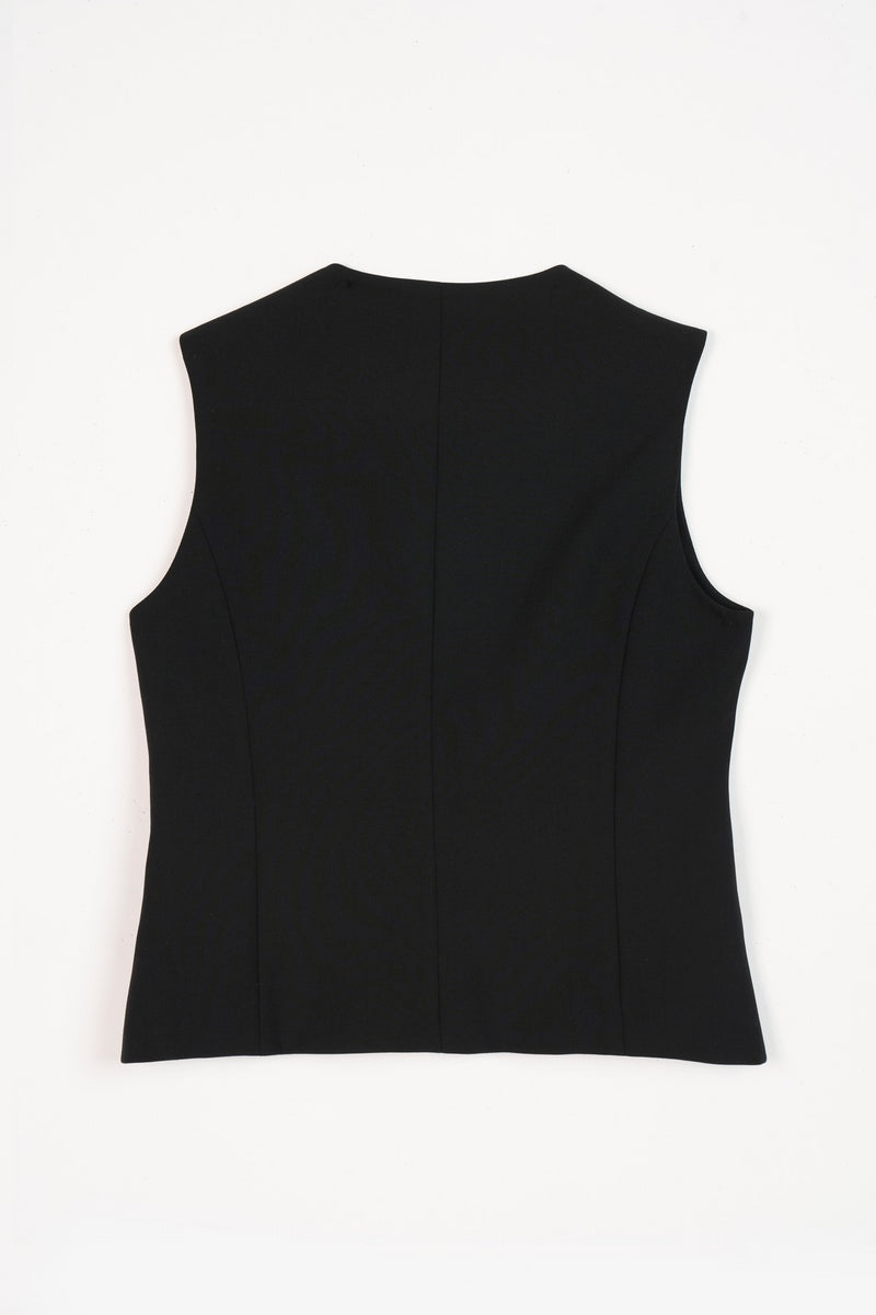 Black Maia Vest Women's Vest