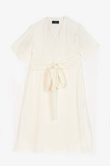 ETSU WHITE WOMEN'S DRESS