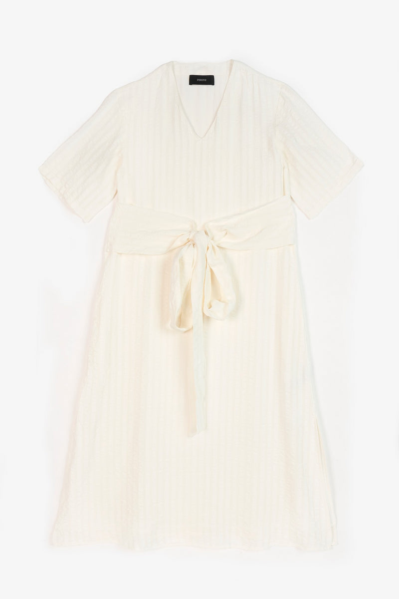 White Etsu Women Dress