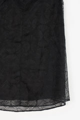 ASAHI BLACK WOMEN'S DRESS