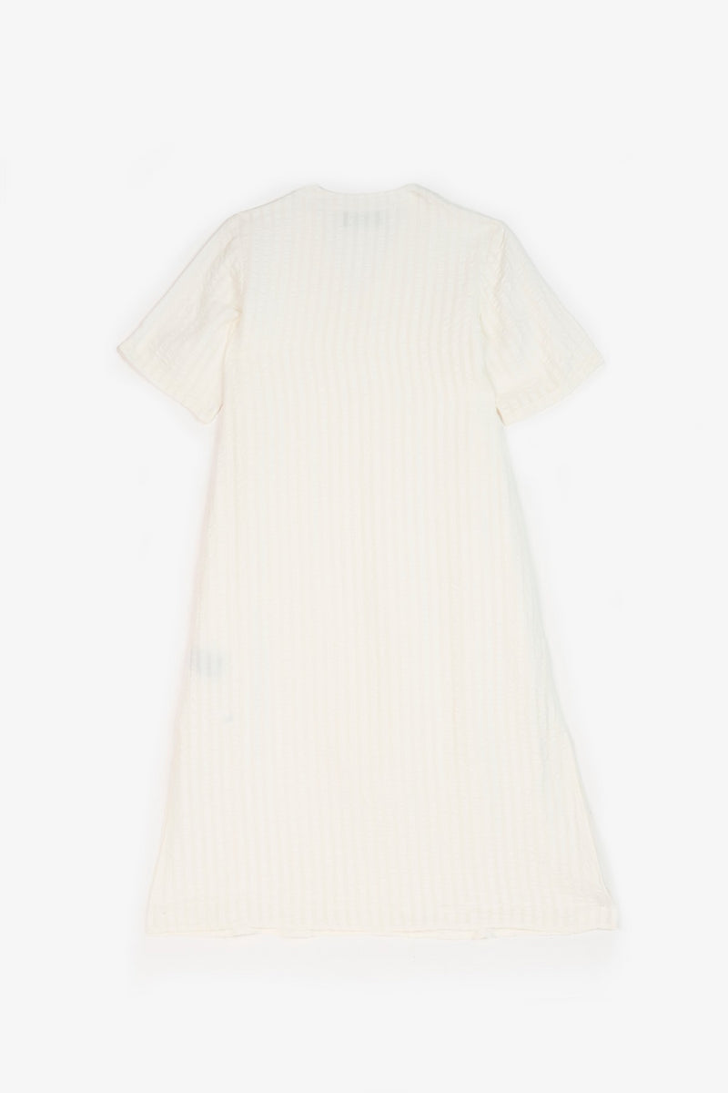 White Etsu Women Dress