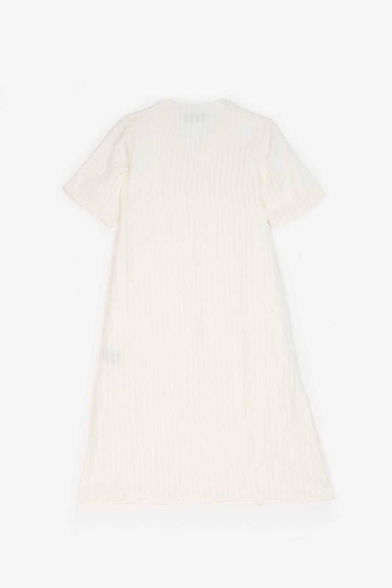 White Etsu Women Dress