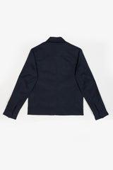 WILLIAM NAVY MEN'S OVERSHIRT