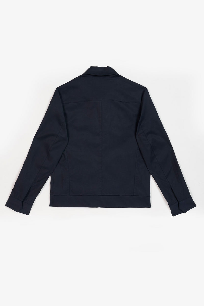 Navy William Mens Shacket