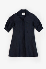 AUBREY NAVY WOMEN'S DRESS