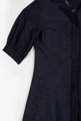 AUBREY NAVY WOMEN'S DRESS