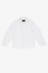 PAUL WHITE MEN'S OVER SHIRT