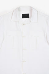 PAUL WHITE MEN'S OVER SHIRT