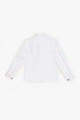 PAUL WHITE MEN'S OVERSHIRT