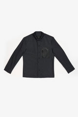ADAM BLACK MEN'S OVERSHIRT