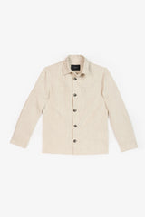 EZEKIEL BEIGE MEN'S OVER SHIRT